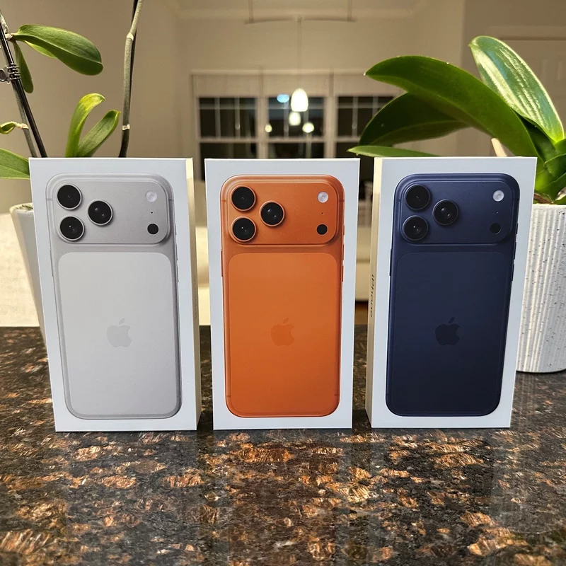 Cumparati Apple iPhone 17, Air, 17 Pro, 17 Pro Max
